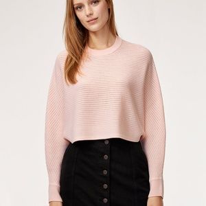 Aritzia Wilfred Free Lolan Sweater